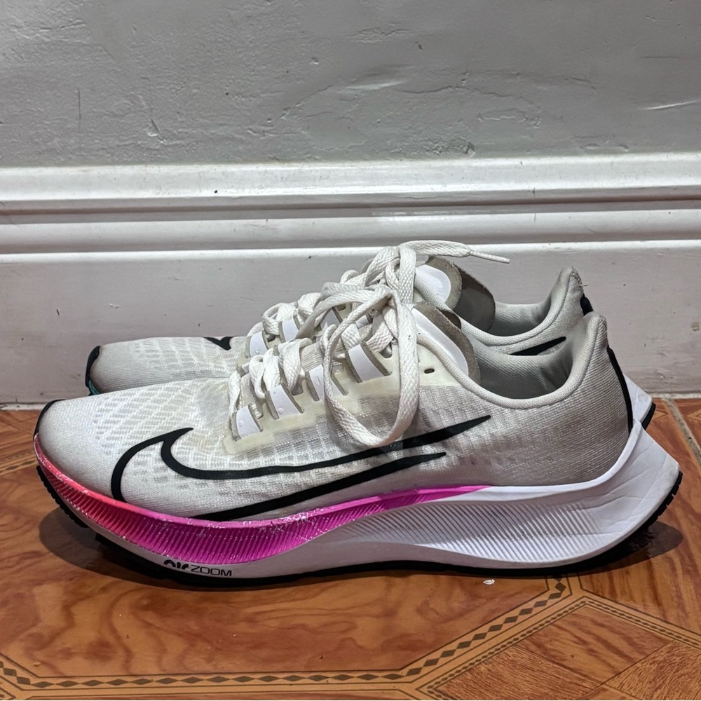 Nike Air Zoom Pegasus 37 Women’s Sz 7.5 Multi-Color Running Sneakers BQ9647-103
